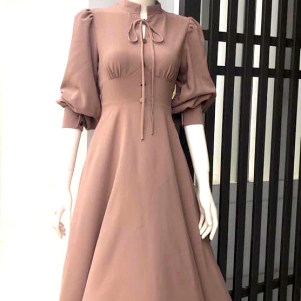 Elegant long dress